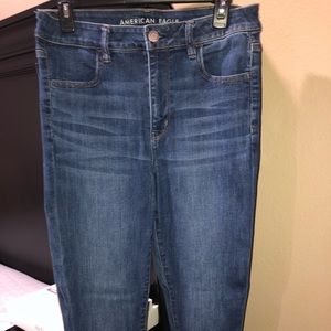 American Eagle Jeans.